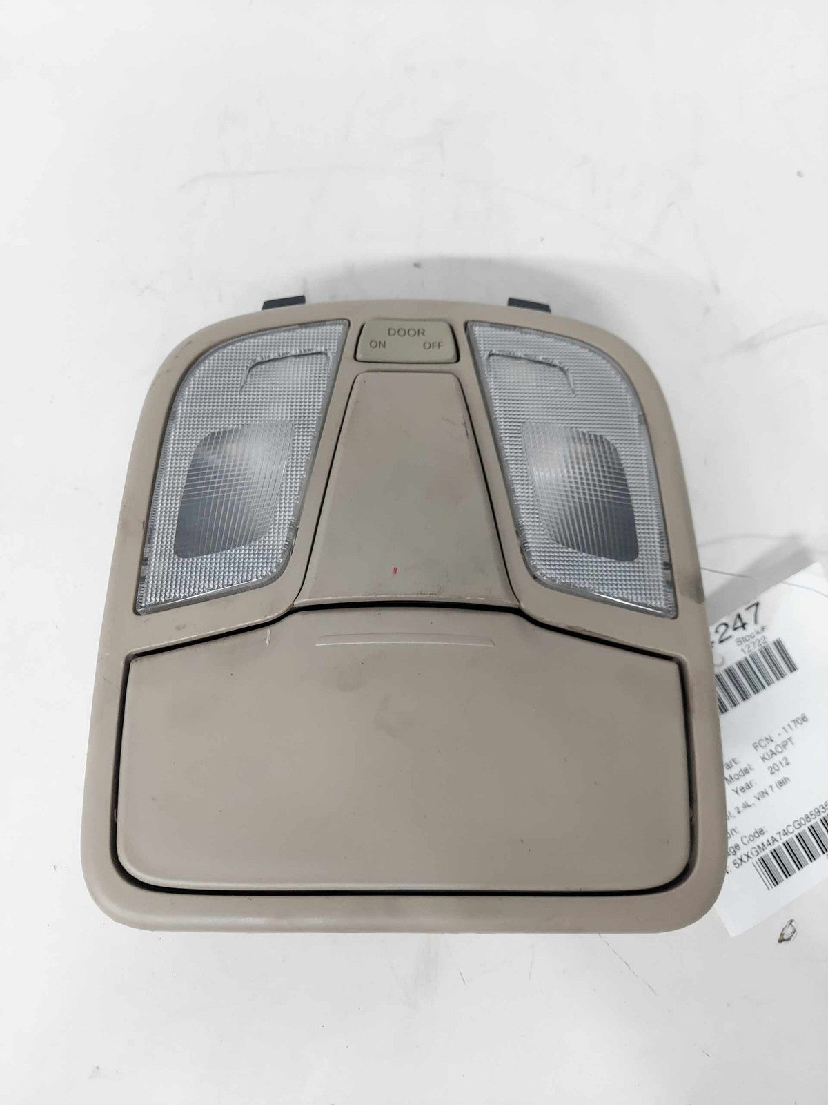 Overhead Console KIA OPTIMA 11 12 130